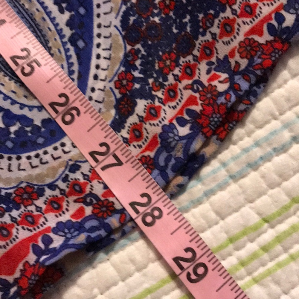 DressBarn Paisley Top 1655 - Picture 6 of 6
